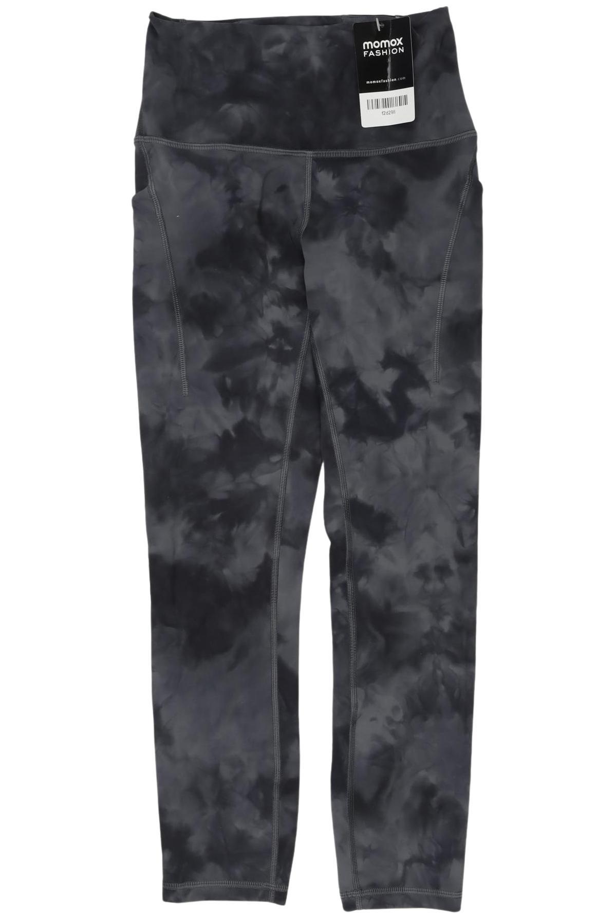 

Lululemon Damen Stoffhose, grau, Gr. 4