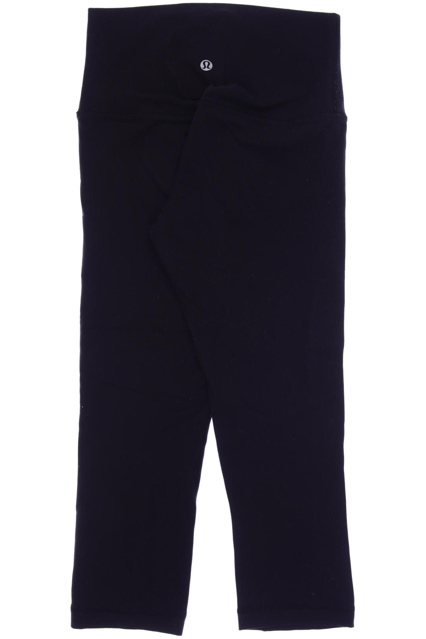 

Lululemon Damen Stoffhose, schwarz