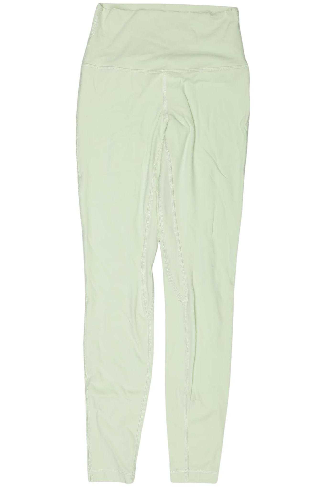 

Lululemon Damen Stoffhose, hellgrün, Gr. 4