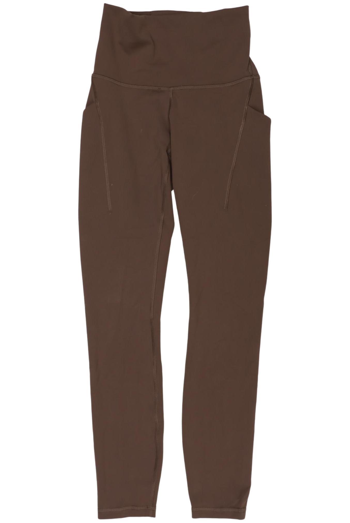

Lululemon Damen Stoffhose, braun, Gr. 2