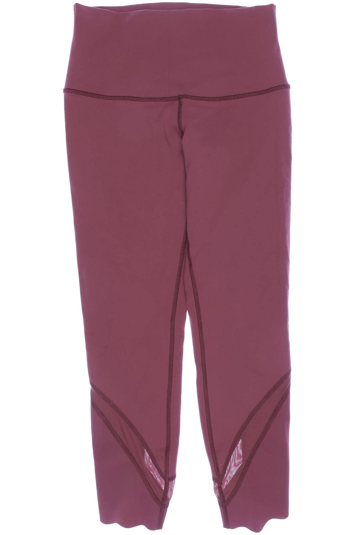 

Lululemon Damen Stoffhose, pink, Gr. 6