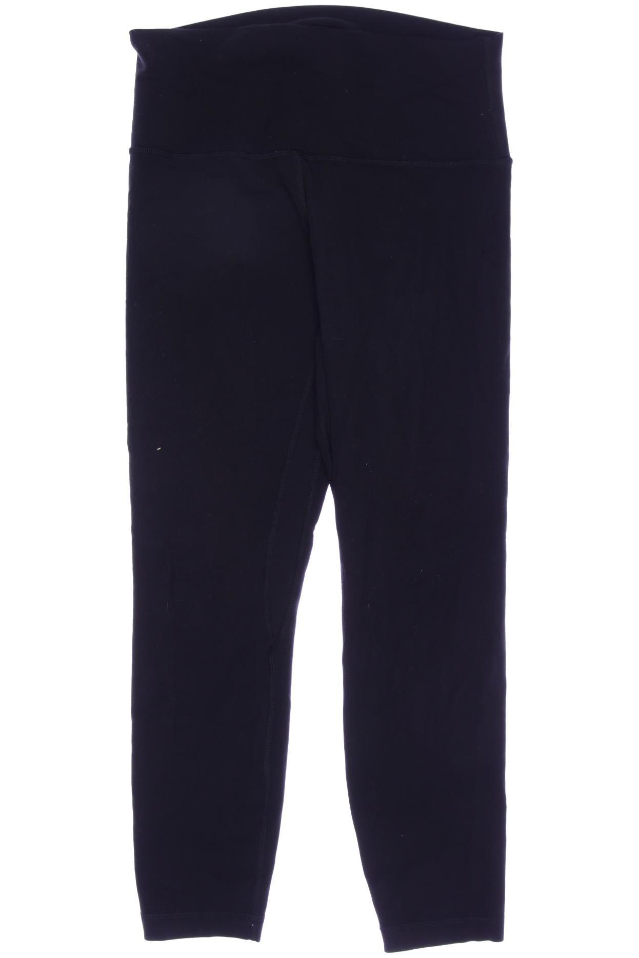 

Lululemon Damen Stoffhose, schwarz, Gr. 28