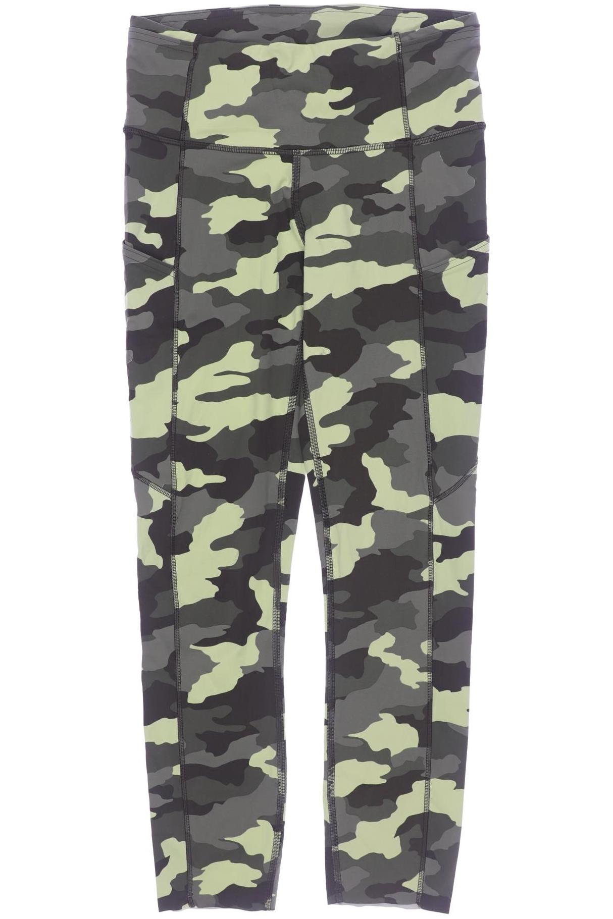 

Lululemon Damen Stoffhose, grün, Gr. 24