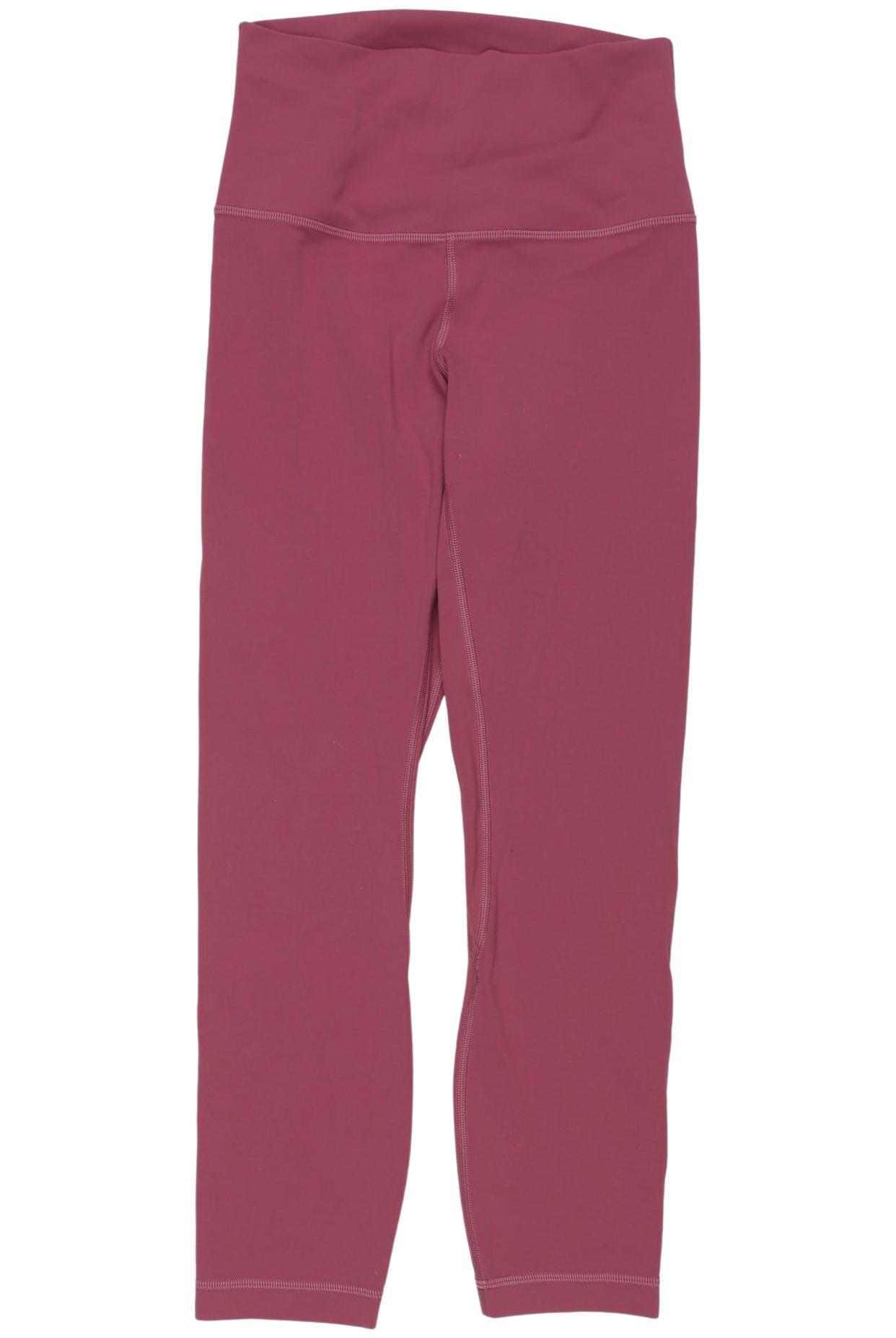 

Lululemon Damen Stoffhose, pink, Gr. 4