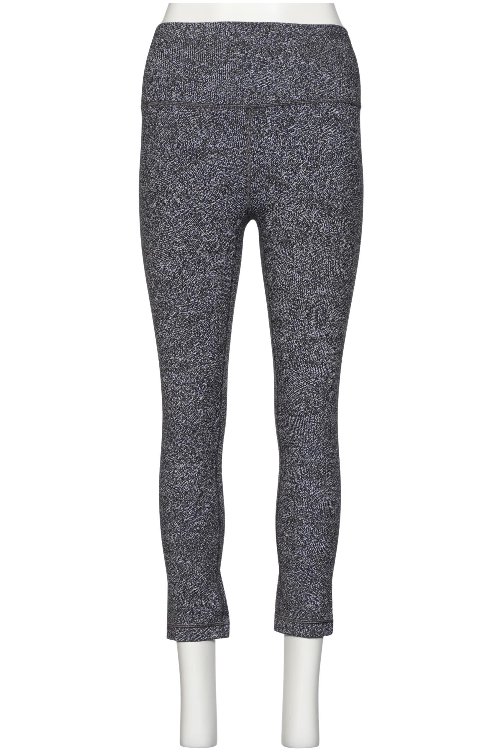 

Lululemon Damen Stoffhose, grau, Gr. 6