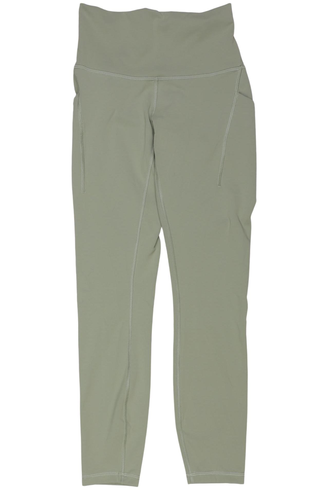 

Lululemon Damen Stoffhose, grün, Gr. 4