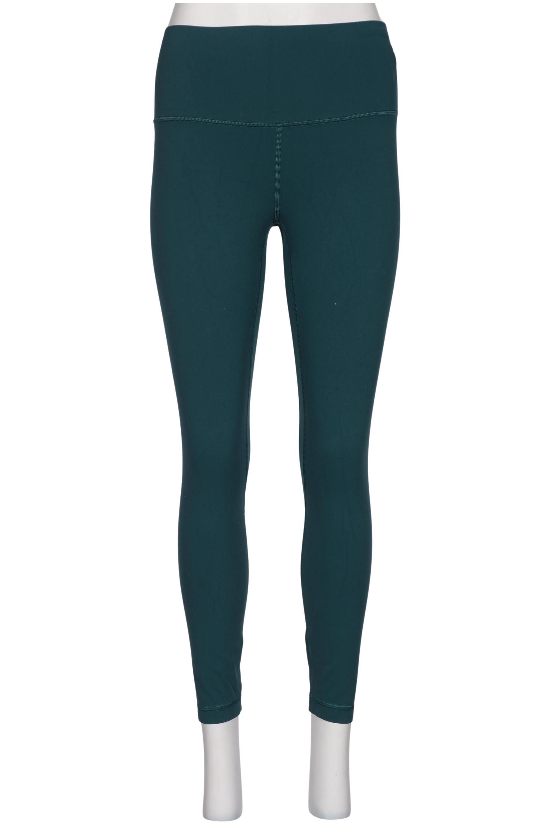

Lululemon Damen Stoffhose, grün, Gr. 8