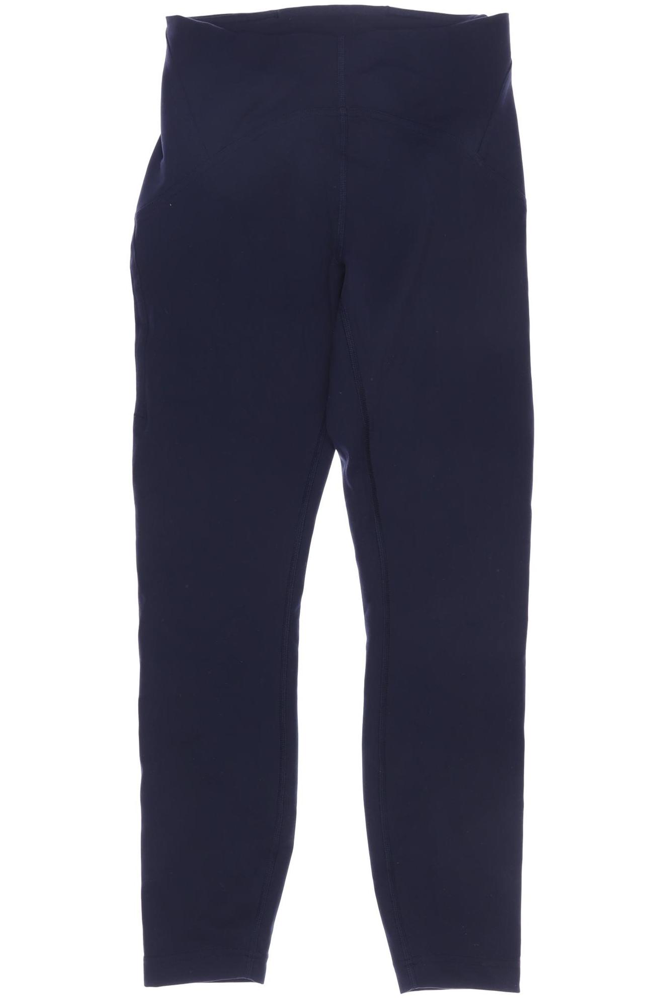 

Lululemon Damen Stoffhose, marineblau, Gr. 6