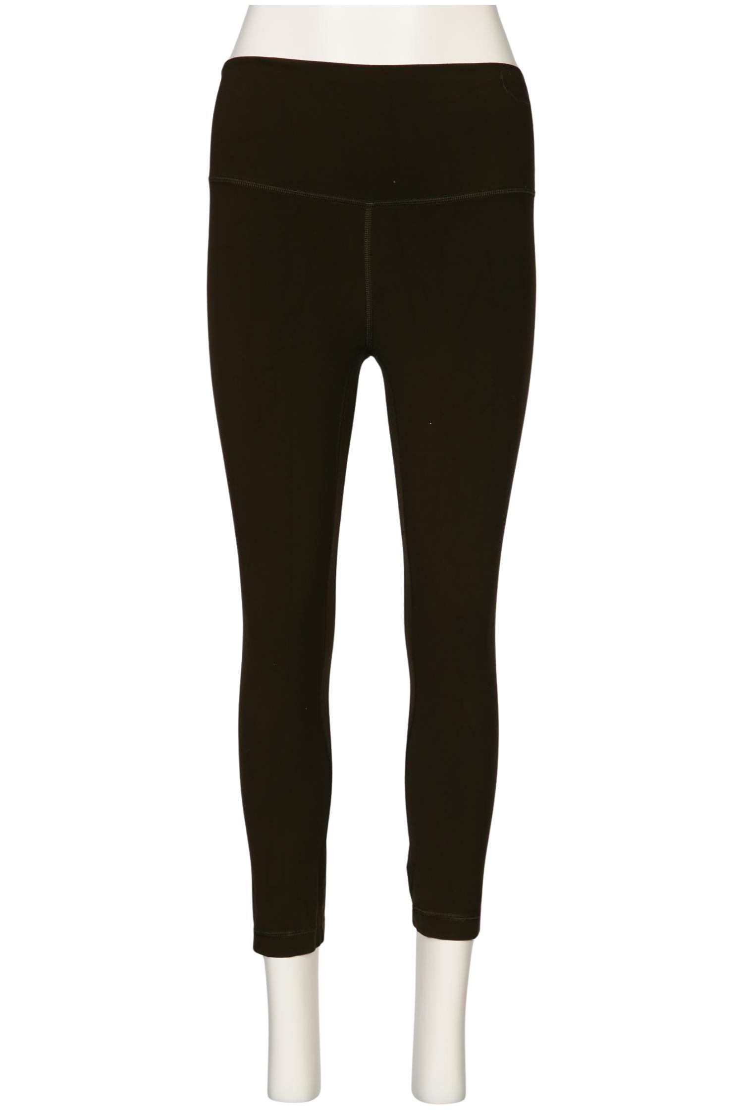 

Lululemon Damen Stoffhose, grün, Gr. 24