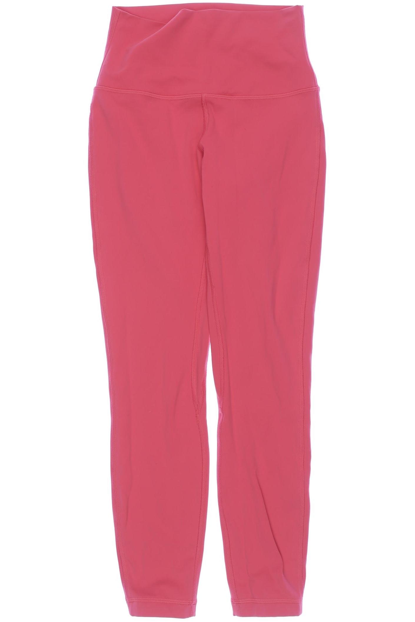 

Lululemon Damen Stoffhose, pink, Gr. 24