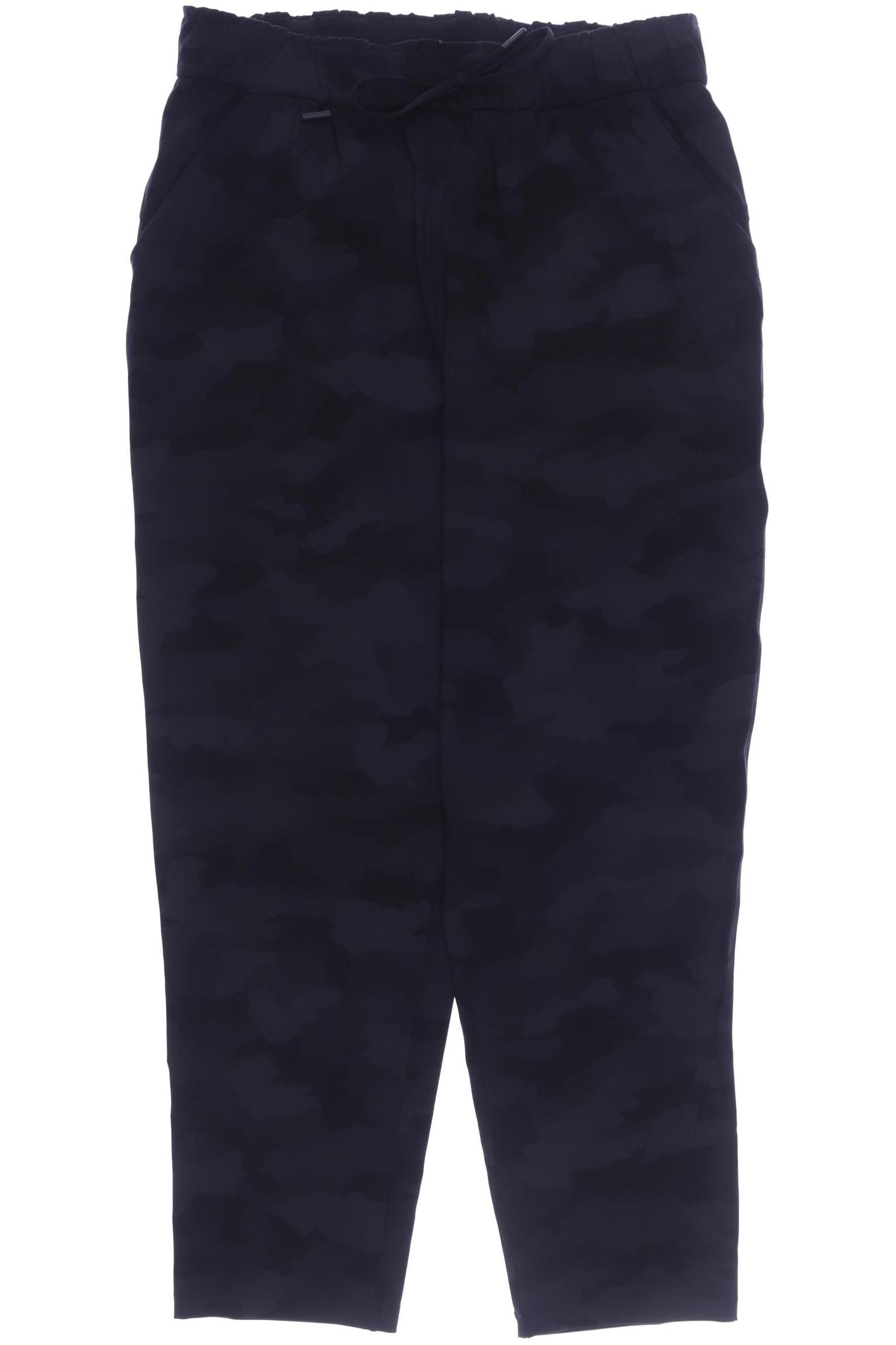 

Lululemon Damen Stoffhose, schwarz, Gr. 10