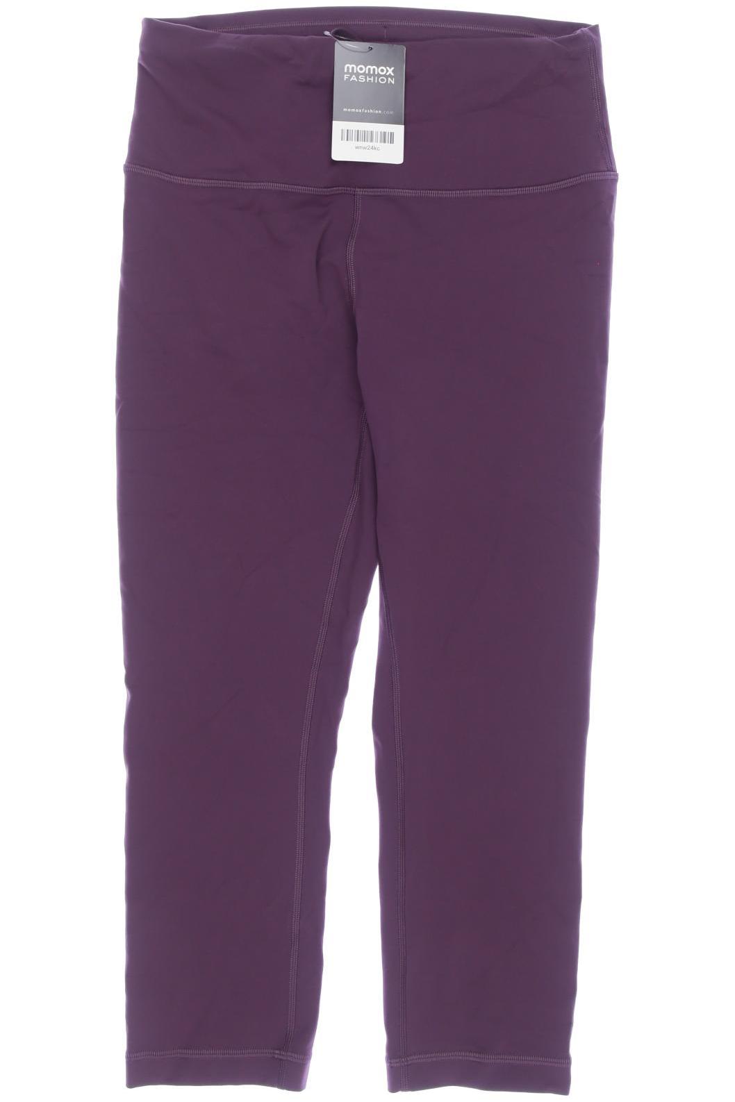 

Lululemon Damen Stoffhose, bordeaux, Gr. 26