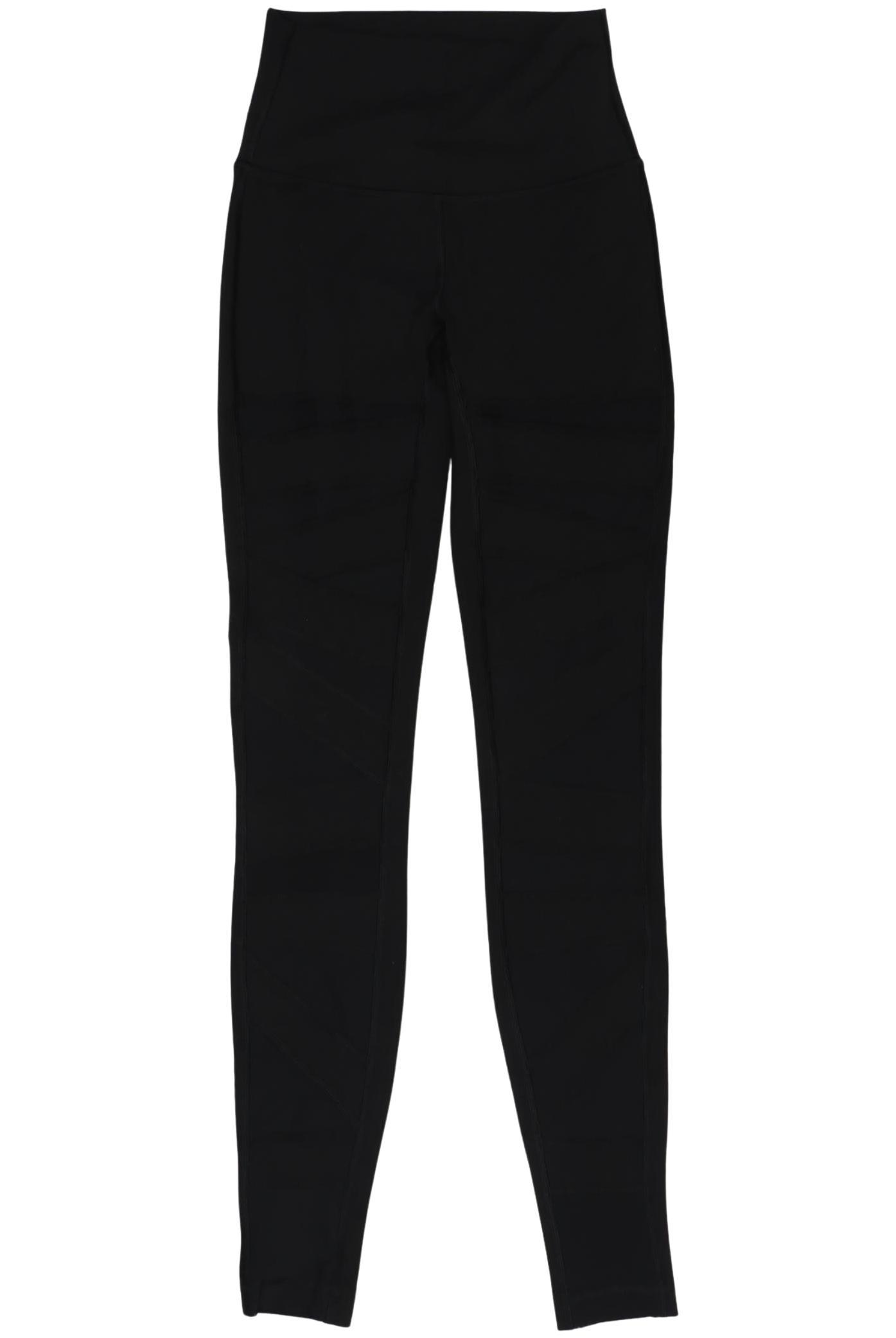 

Lululemon Damen Stoffhose, schwarz, Gr. 24