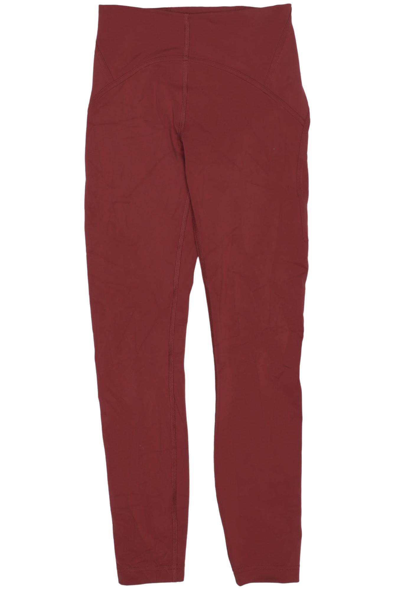 

Lululemon Damen Stoffhose, pink, Gr. 24