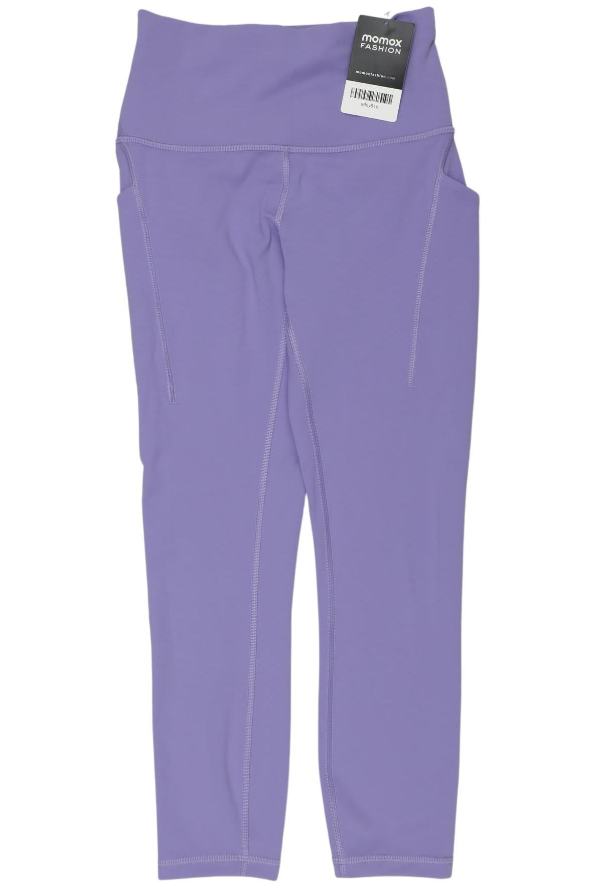 

Lululemon Damen Stoffhose, flieder, Gr. 4