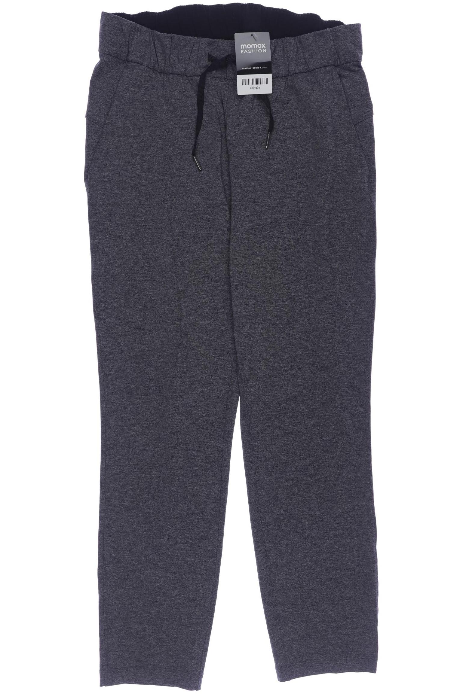 

Lululemon Damen Stoffhose, grau, Gr. 6
