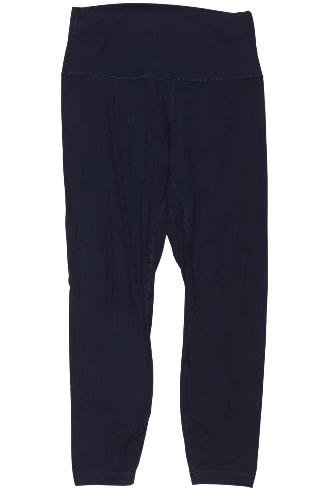 

Lululemon Damen Stoffhose, marineblau, Gr. 27