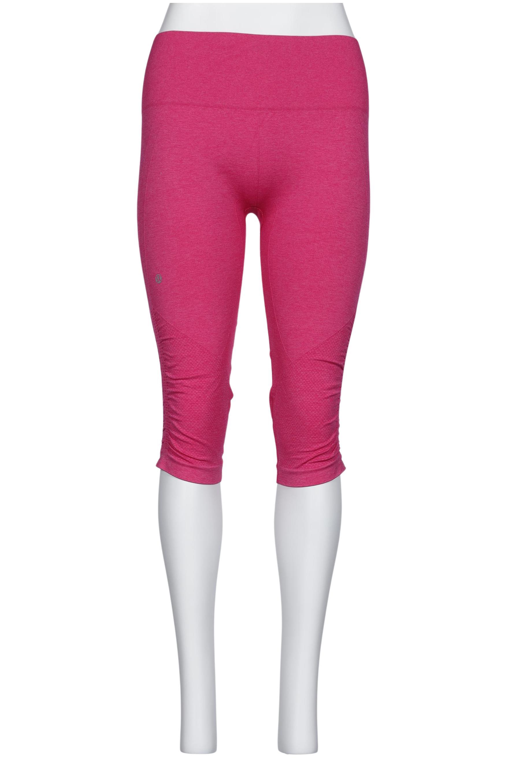 

Lululemon Damen Stoffhose, pink, Gr. 31