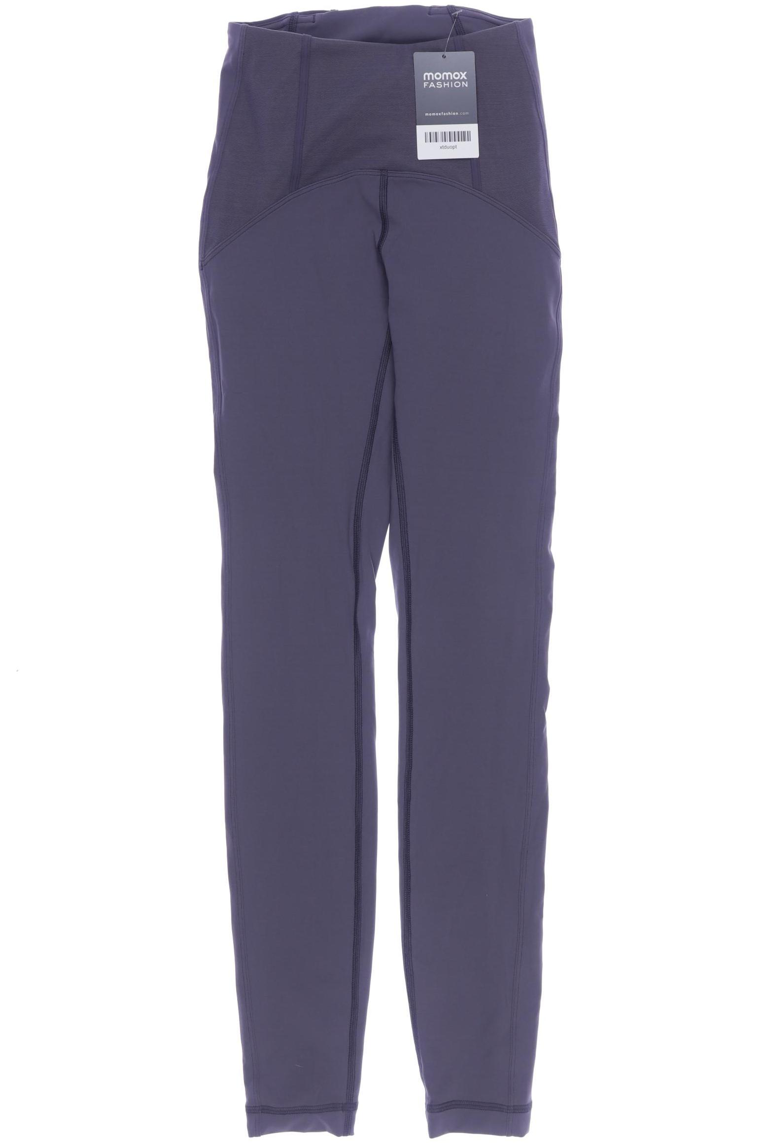 

Lululemon Damen Stoffhose, grau, Gr. 2