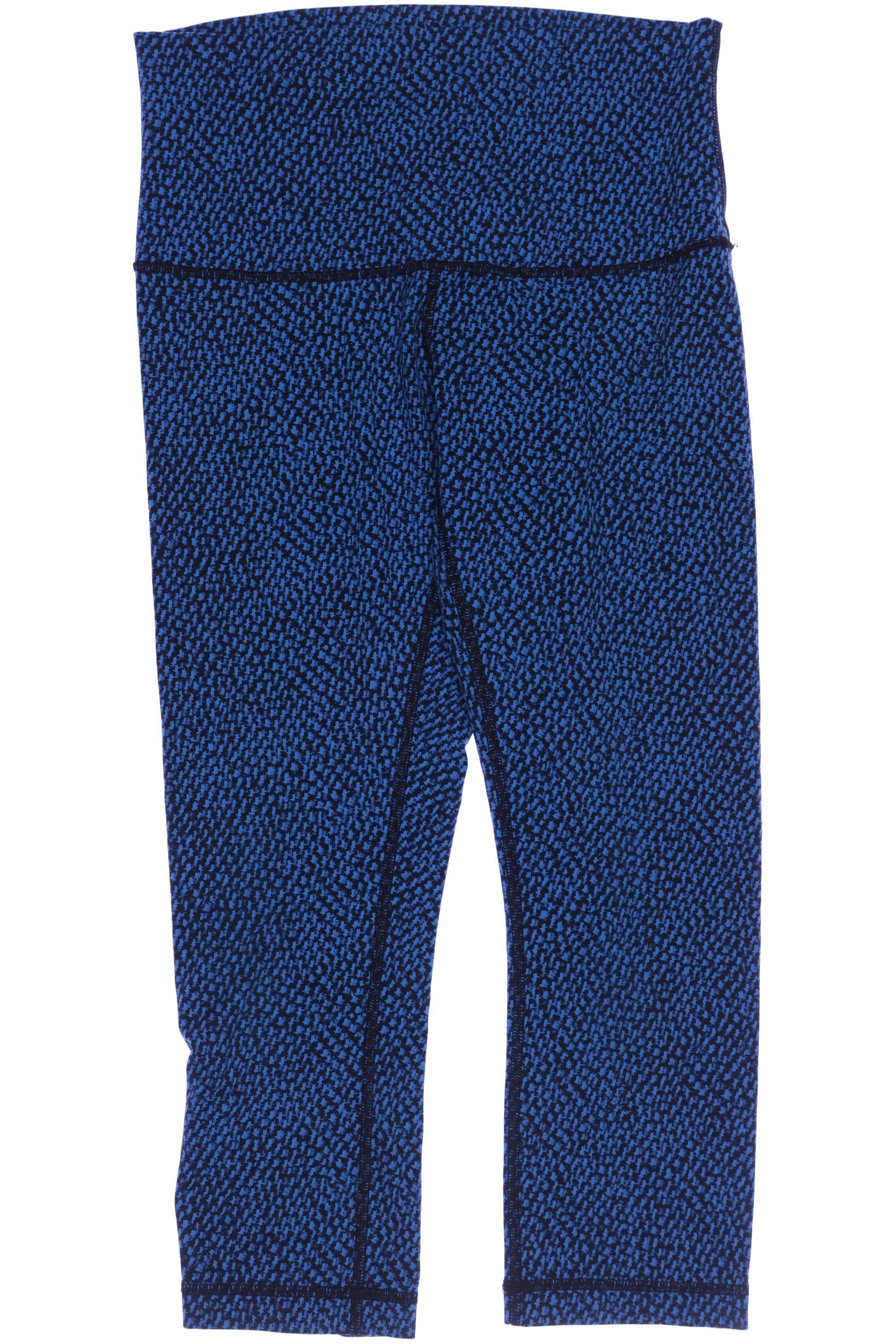 

Lululemon Damen Stoffhose, blau, Gr. 8