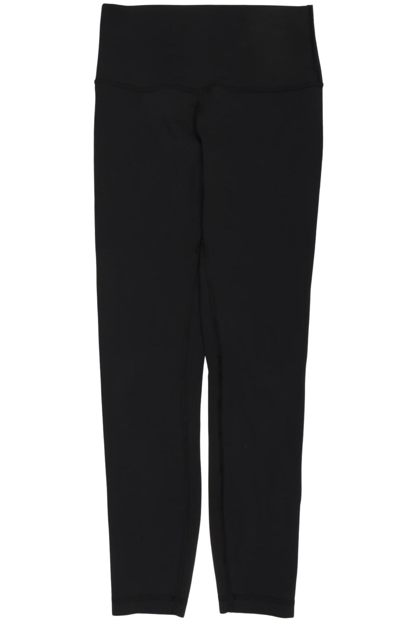 

Lululemon Damen Stoffhose, schwarz, Gr. 25