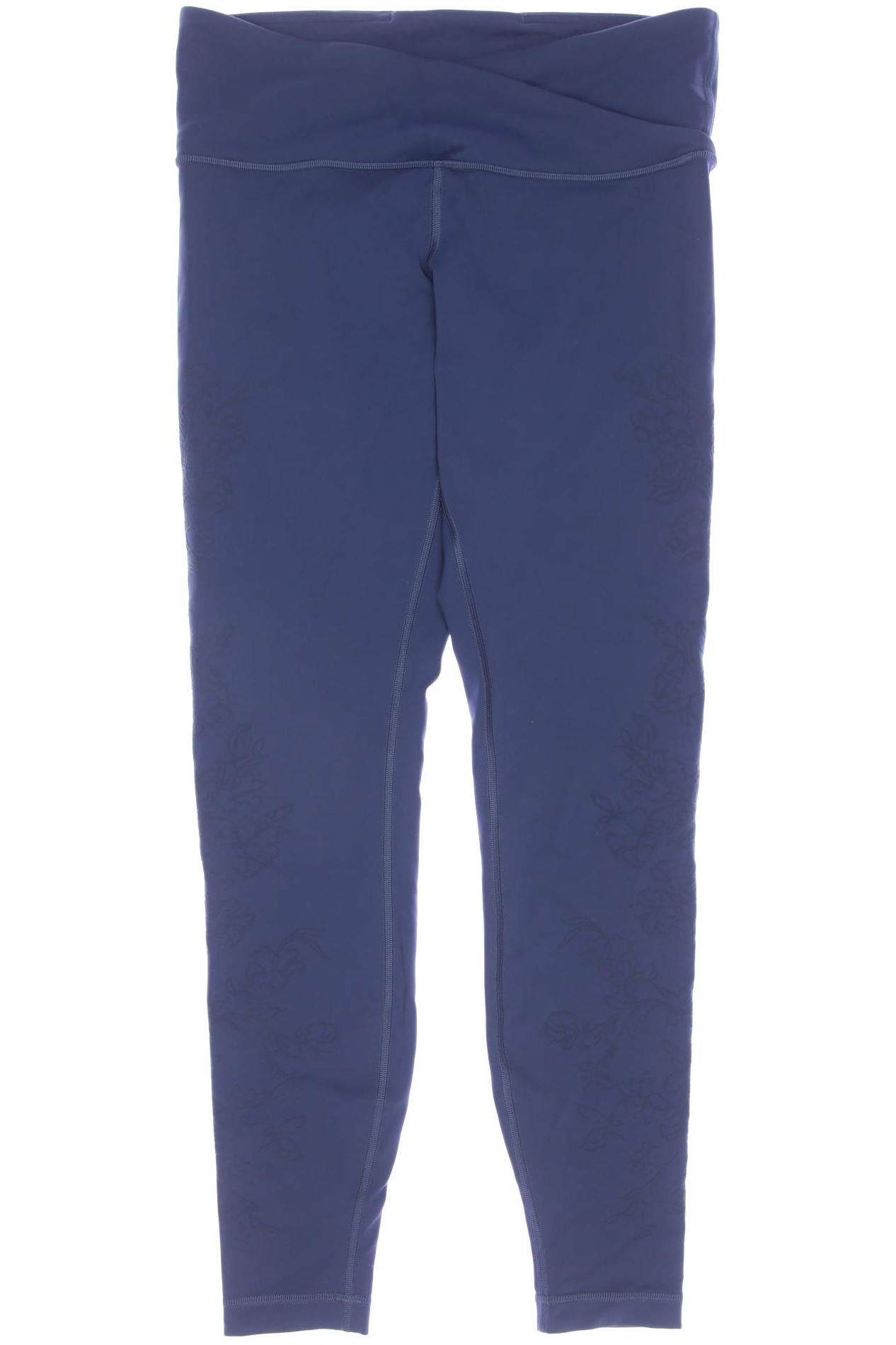 

Lululemon Damen Stoffhose, blau, Gr. 10