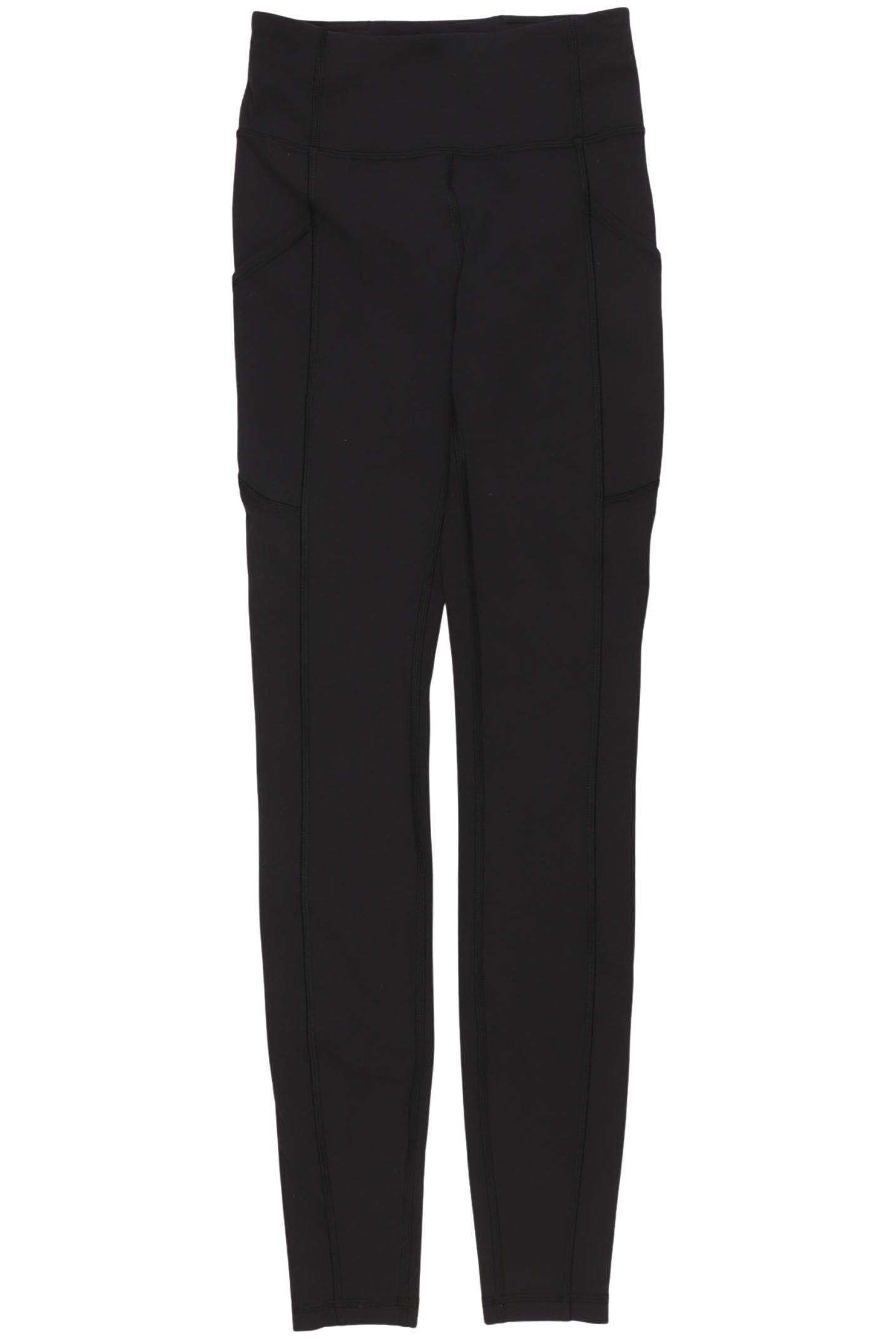 

Lululemon Damen Stoffhose, schwarz, Gr. 24