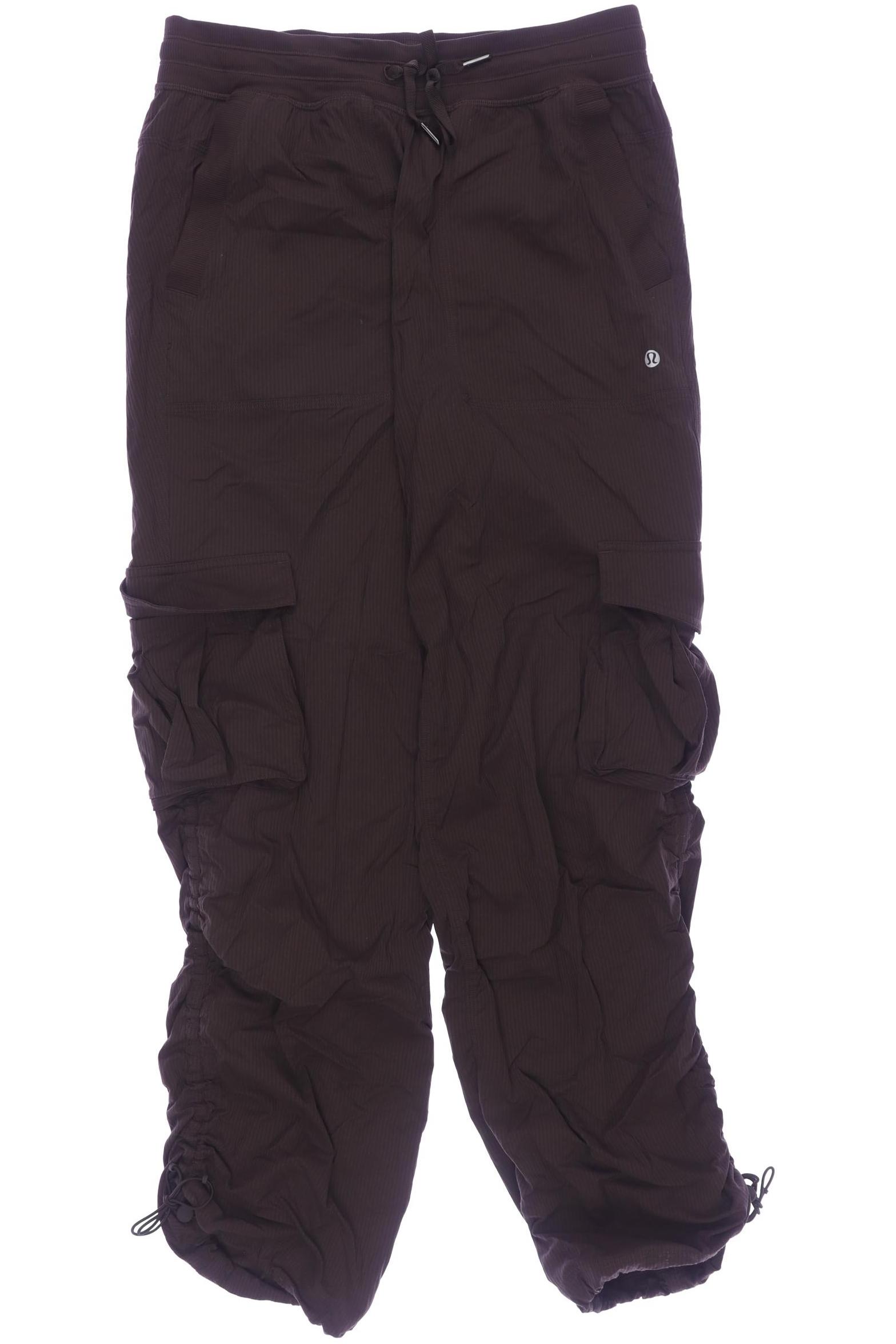 

Lululemon Damen Stoffhose, braun, Gr. 29