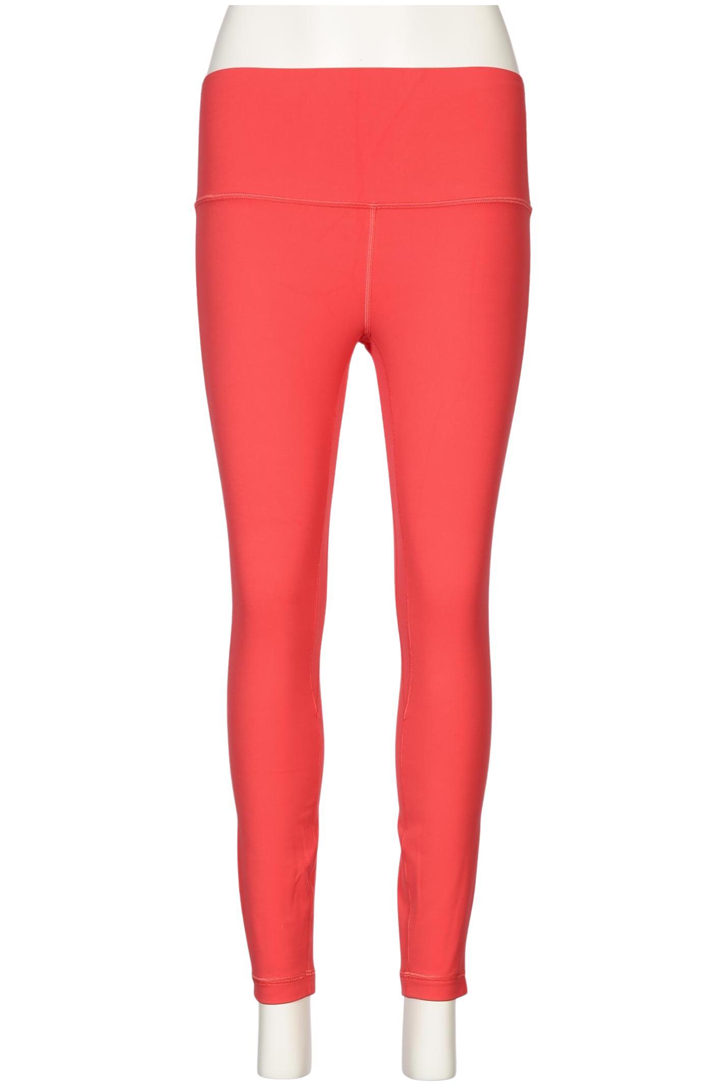 

Lululemon Damen Stoffhose, rot, Gr. 6