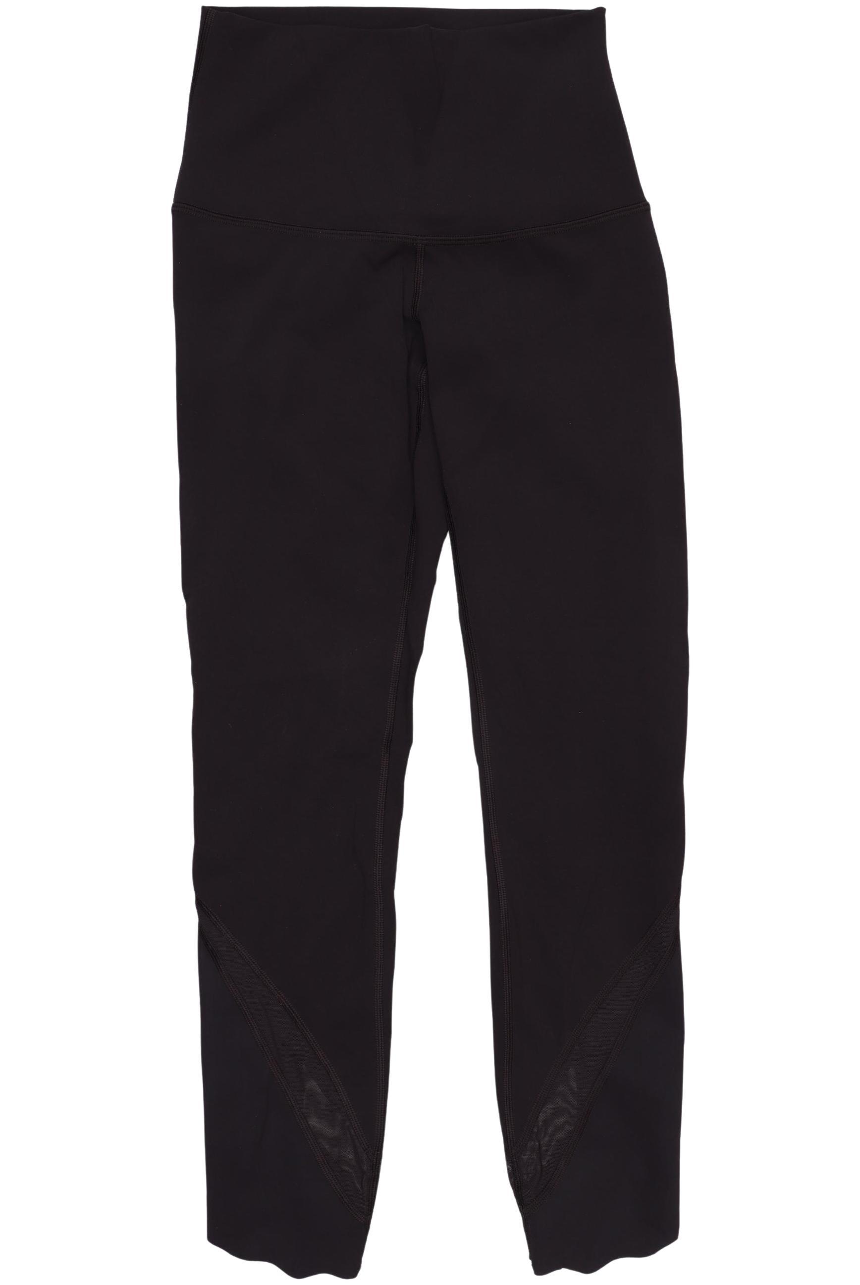 

Lululemon Damen Stoffhose, schwarz, Gr. 24
