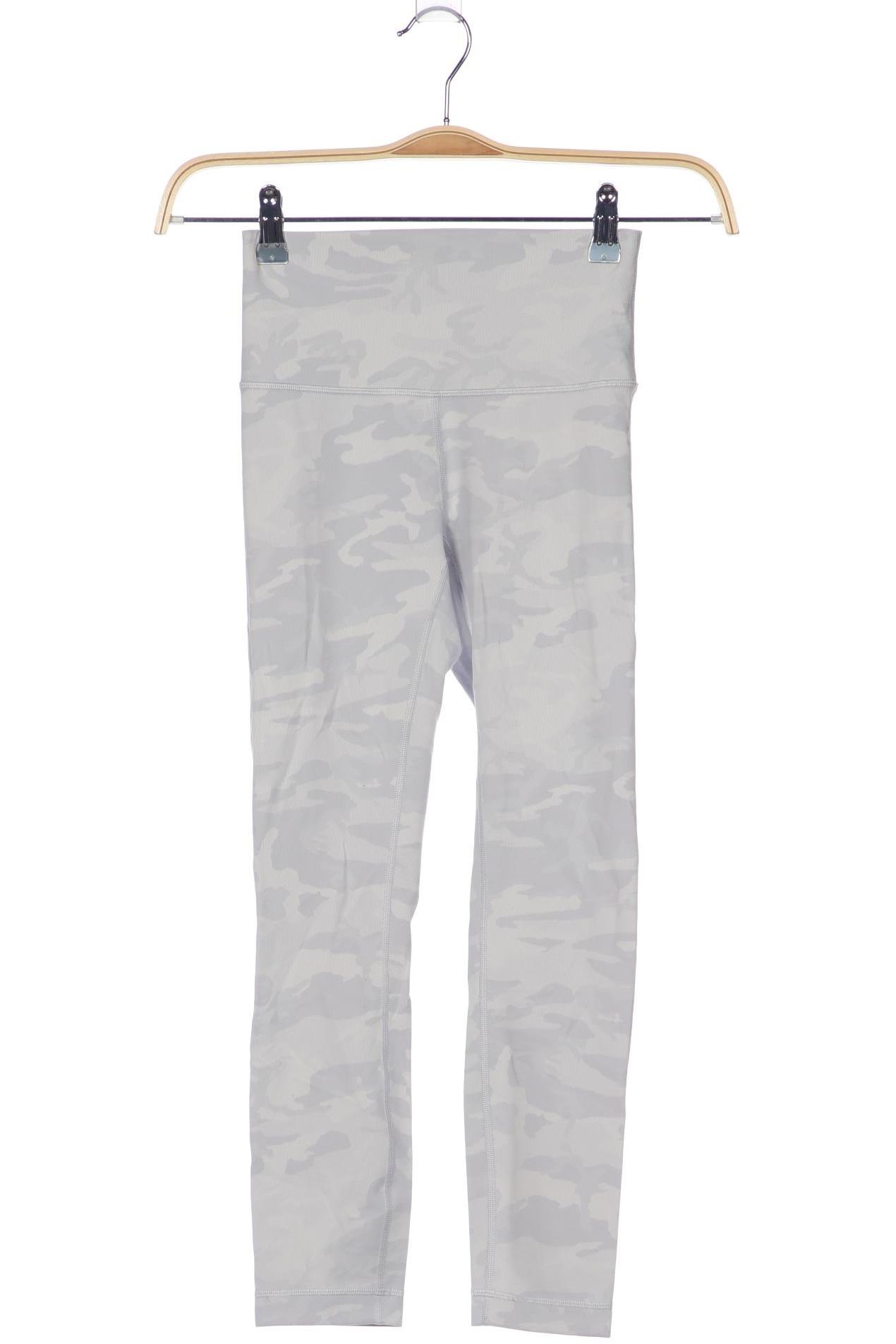 

Lululemon Damen Stoffhose, grau, Gr. 4
