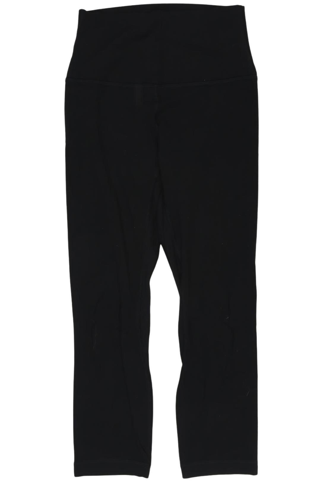 

Lululemon Damen Stoffhose, schwarz, Gr. 24