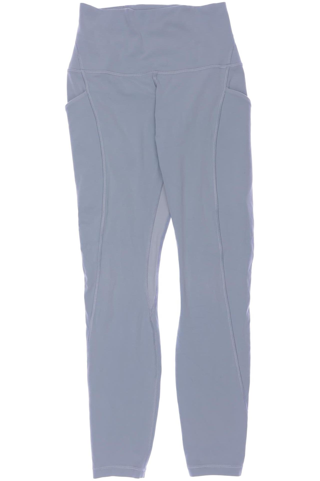 

Lululemon Damen Stoffhose, hellblau, Gr. 24
