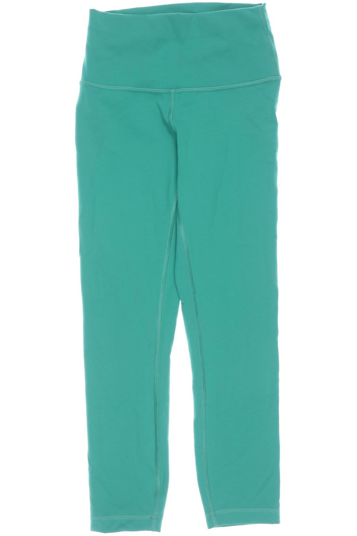

Lululemon Damen Stoffhose, türkis, Gr. 4