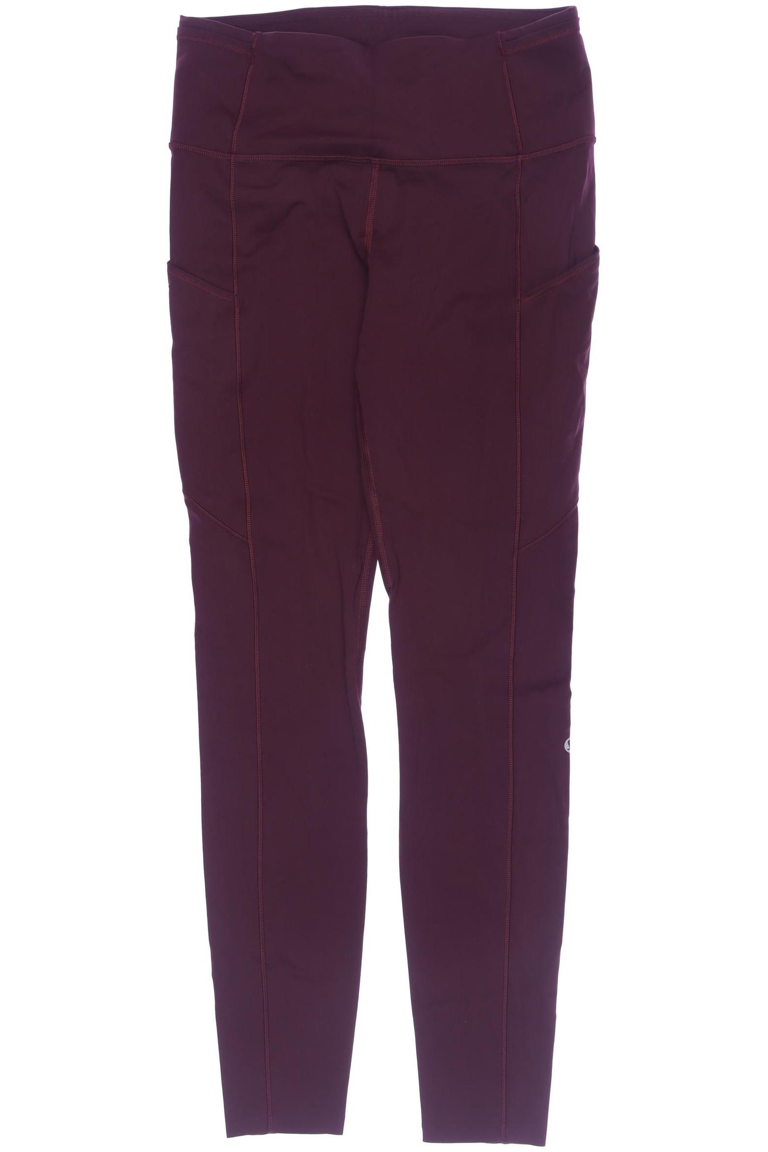 

Lululemon Damen Stoffhose, bordeaux, Gr. 6