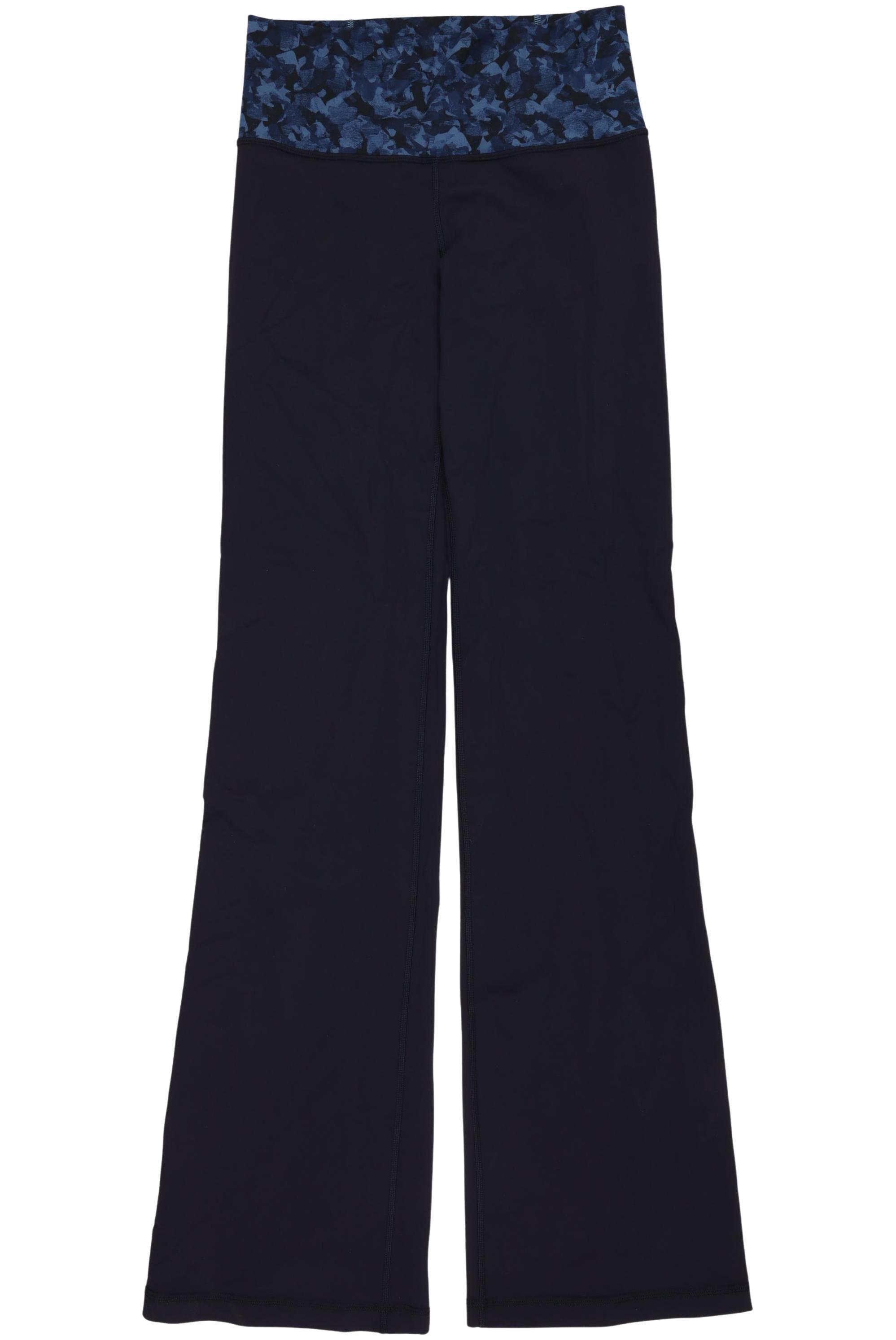 

Lululemon Damen Stoffhose, marineblau, Gr. 28
