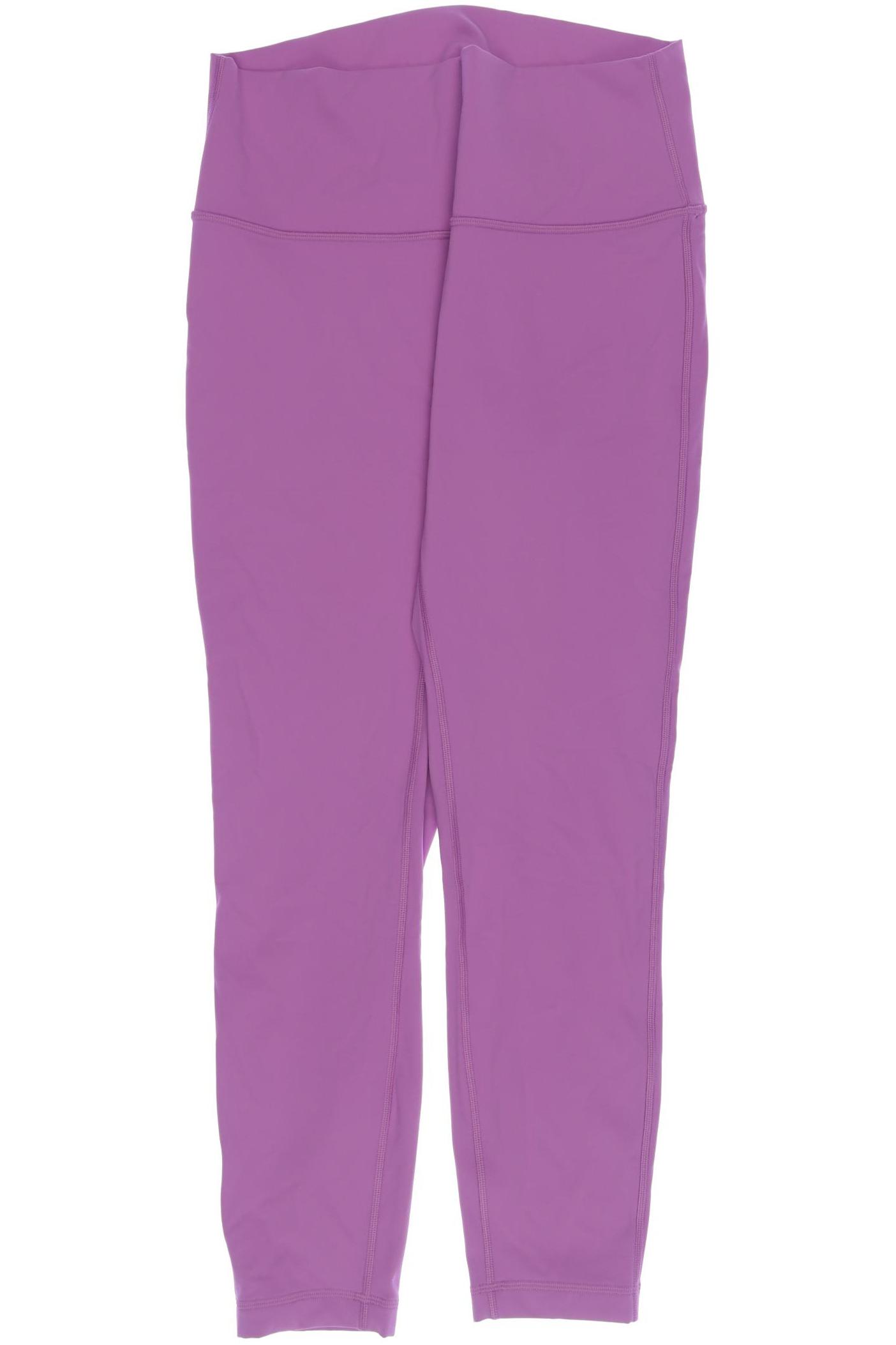 

Lululemon Damen Stoffhose, pink, Gr. 28