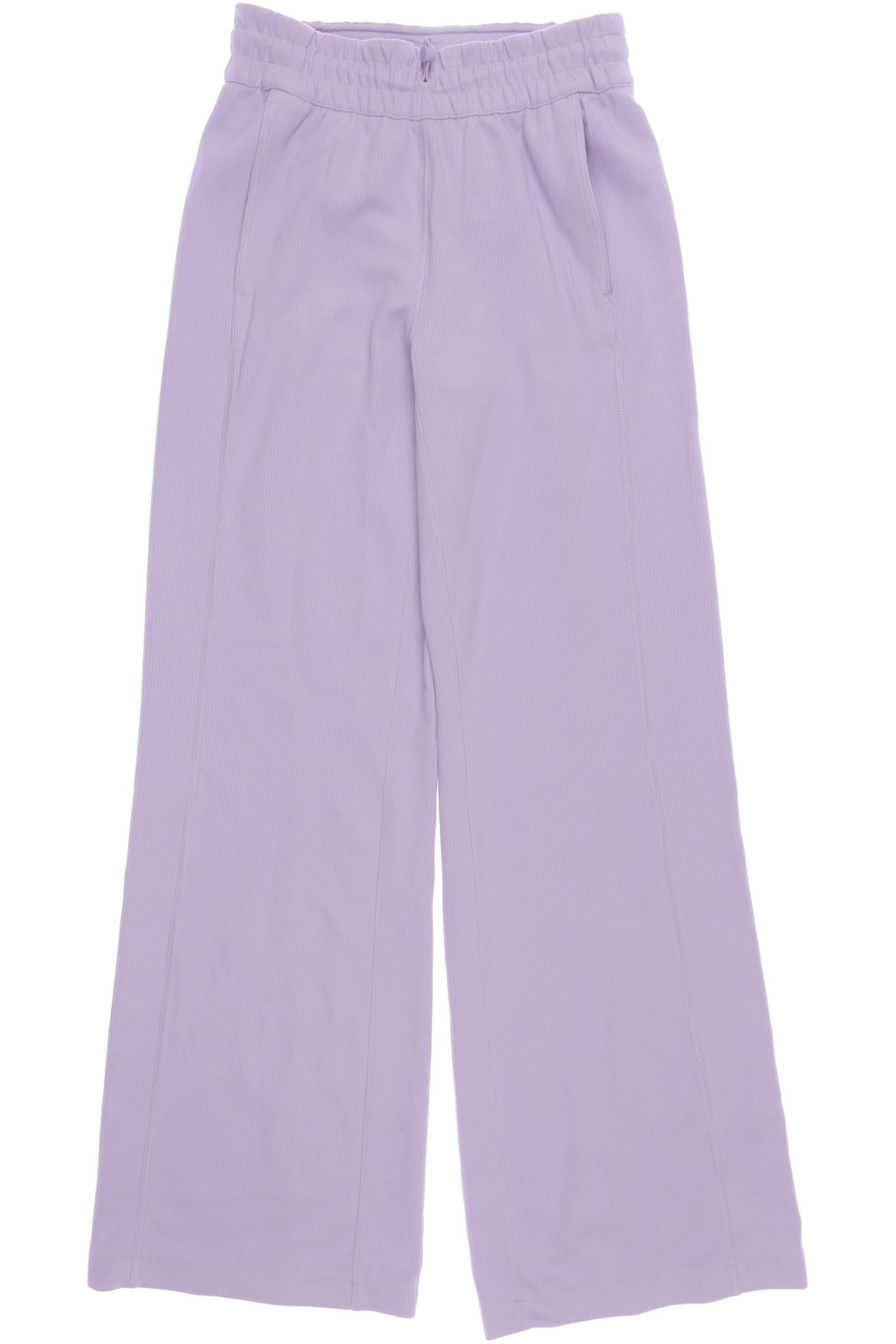 

Lululemon Damen Stoffhose, flieder, Gr. 4