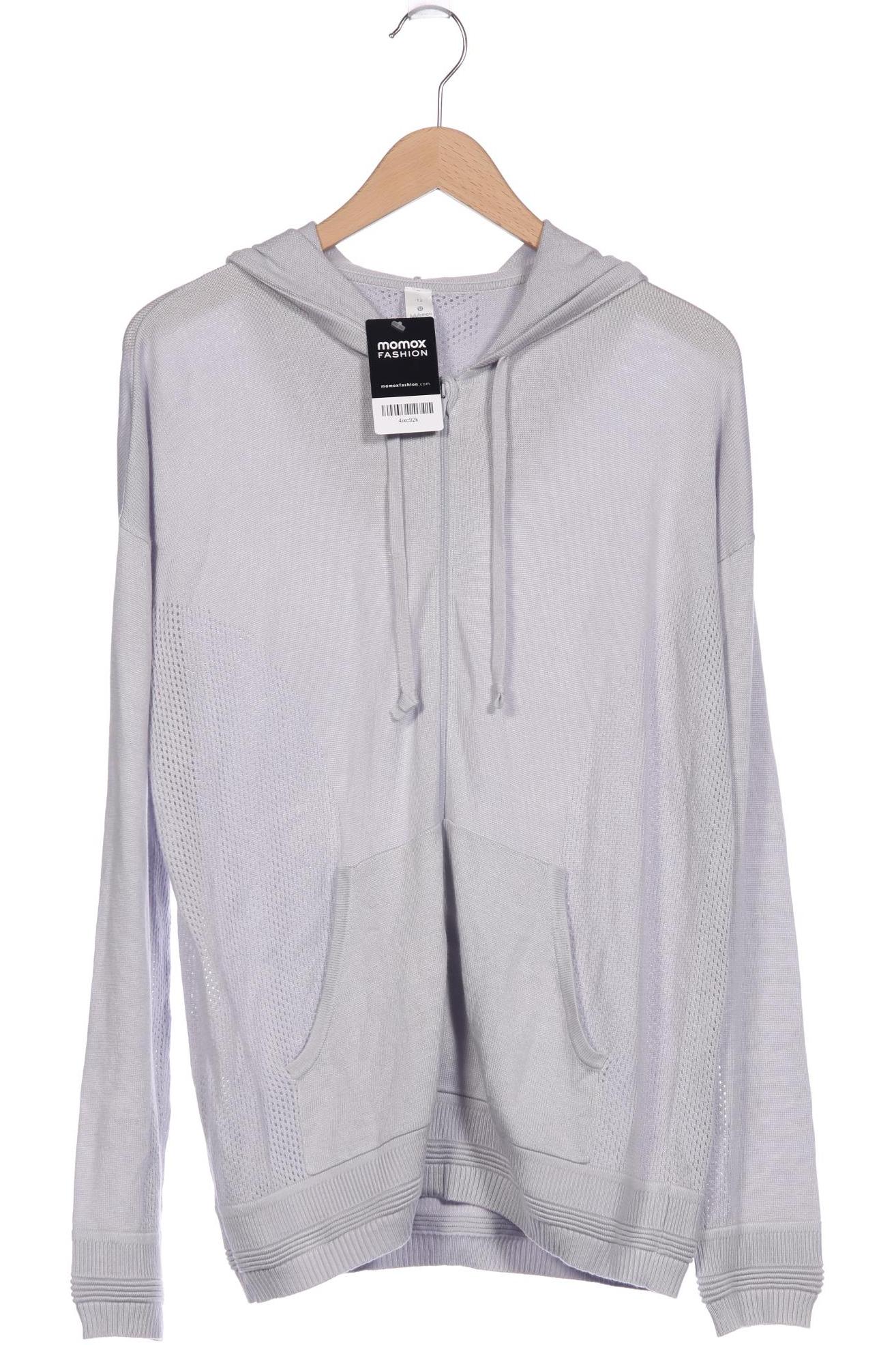 

Lululemon Damen Strickjacke, grau, Gr. 12