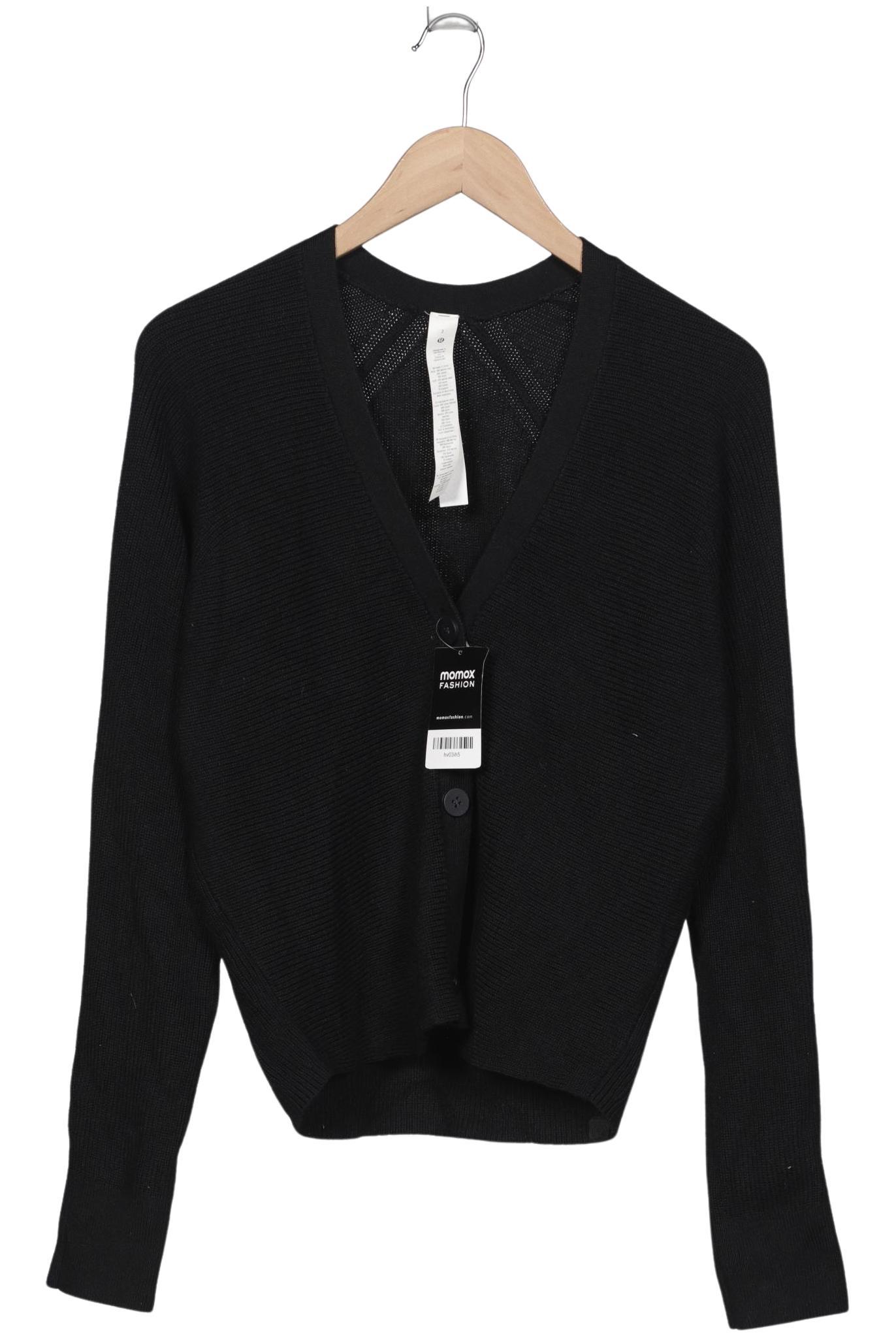 

Lululemon Damen Strickjacke, schwarz, Gr. 36