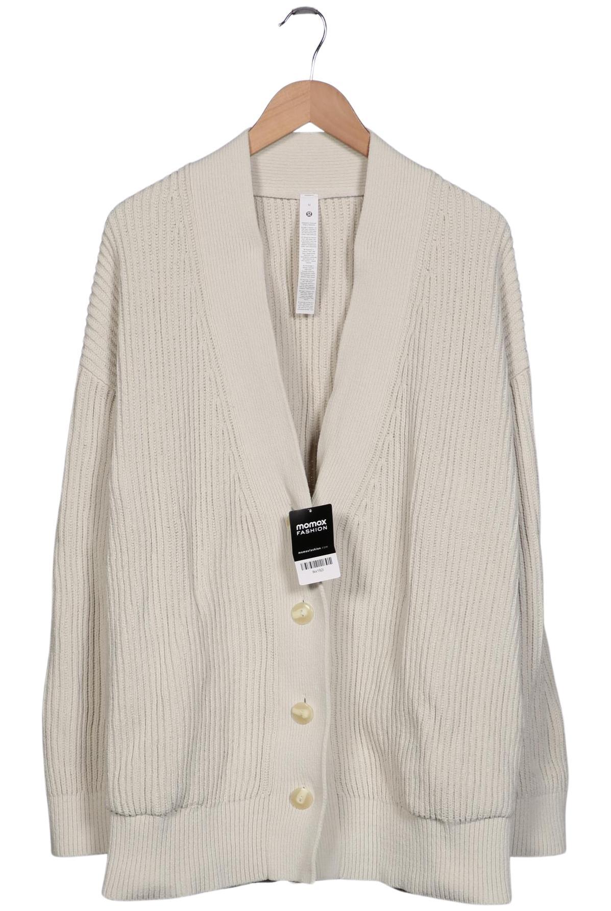 

Lululemon Damen Strickjacke, cremeweiß, Gr. 38