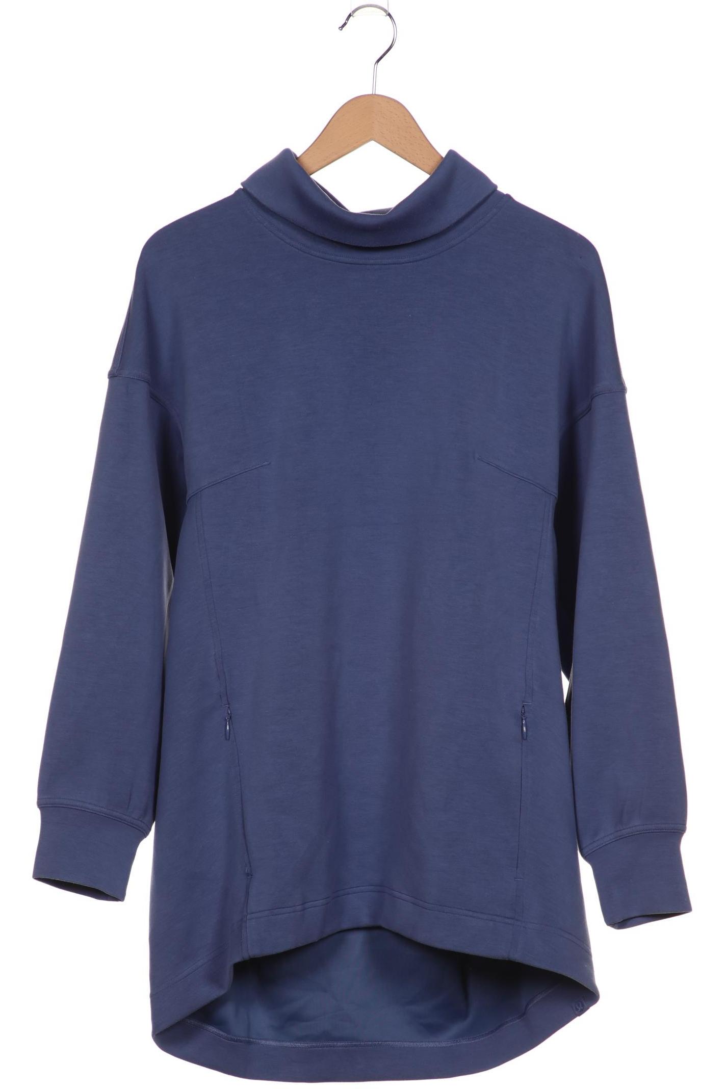 

Lululemon Damen Sweatshirt, blau, Gr. 48