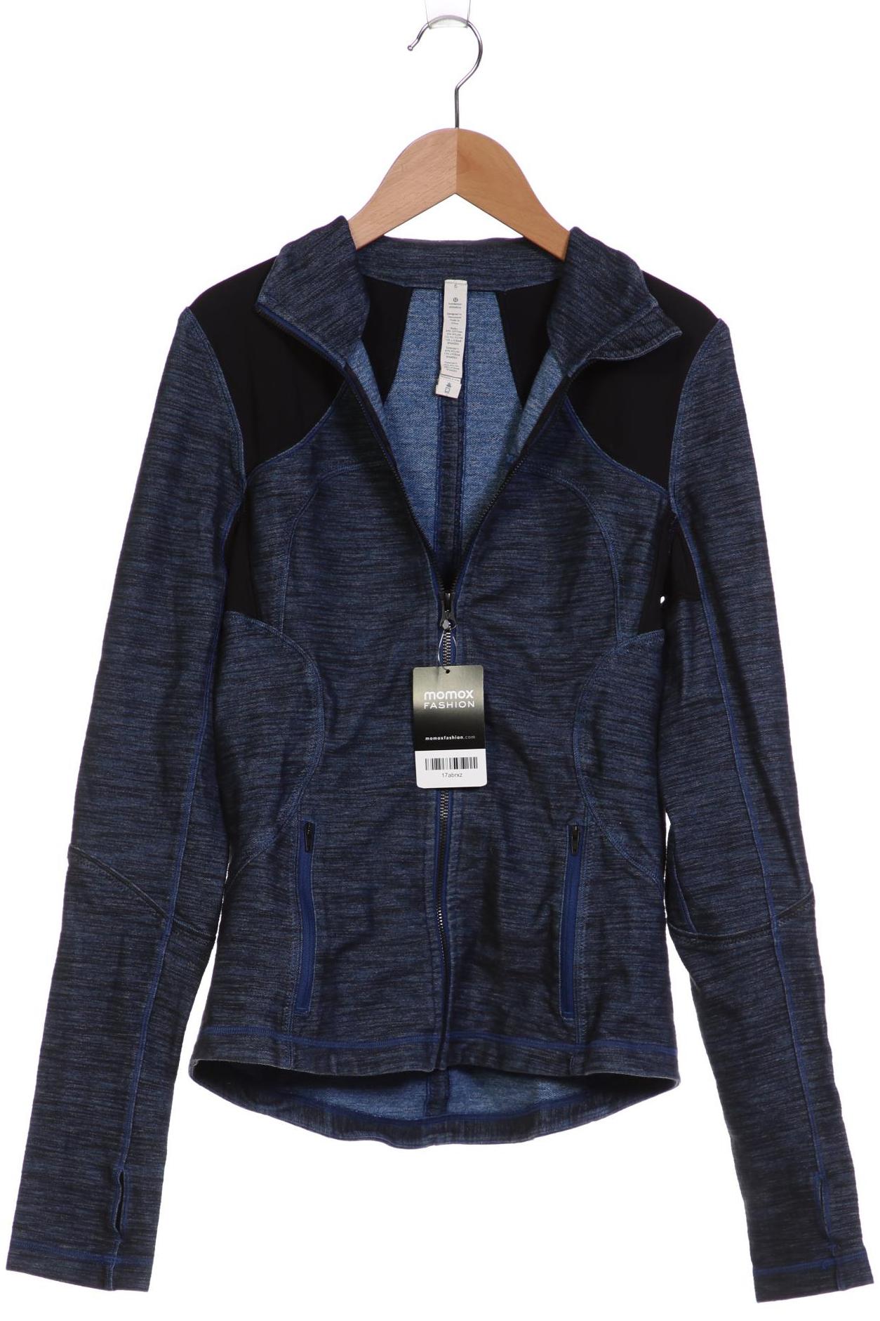 

Lululemon Damen Sweatshirt, marineblau, Gr. 6