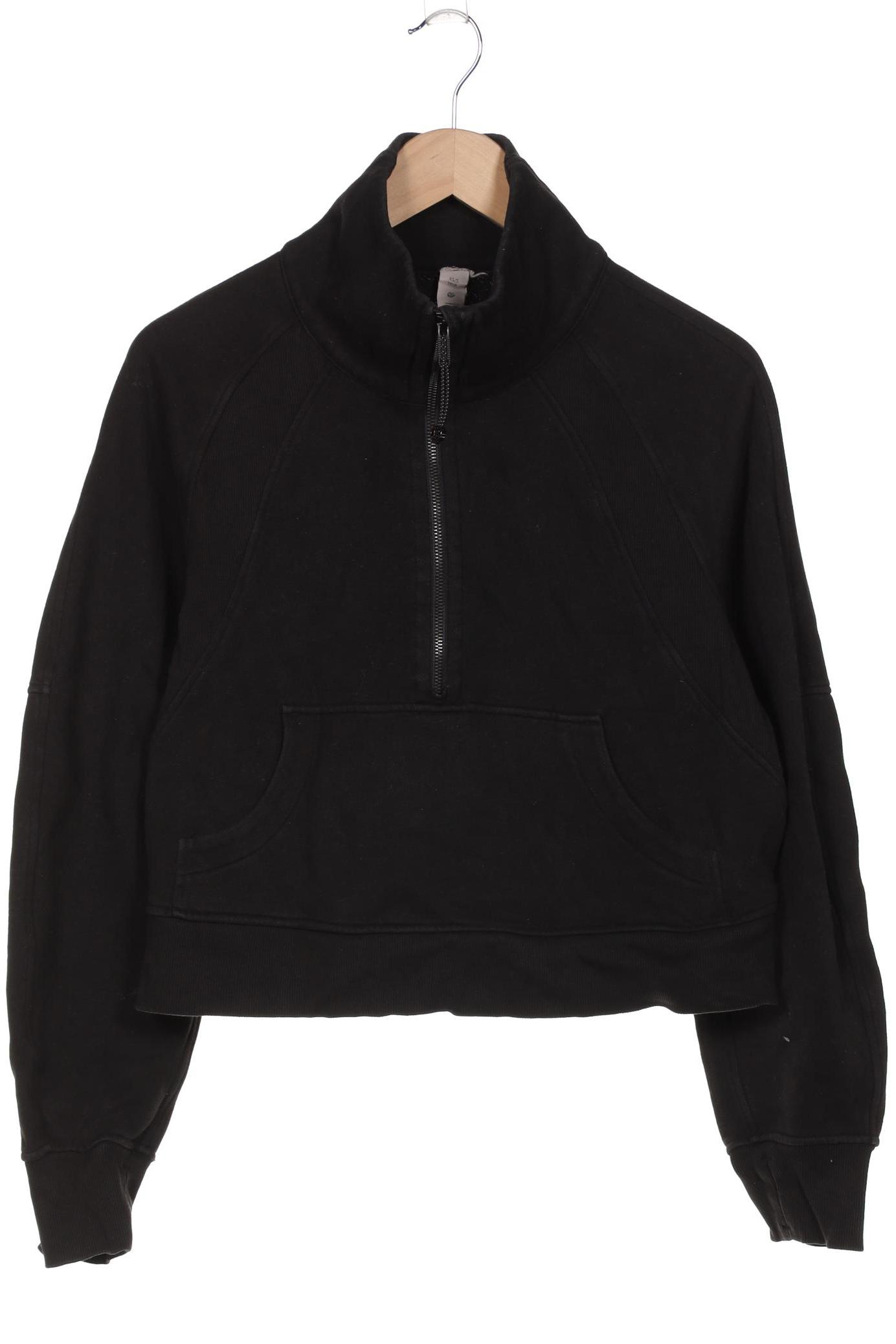 

Lululemon Damen Sweatshirt, schwarz, Gr. 34