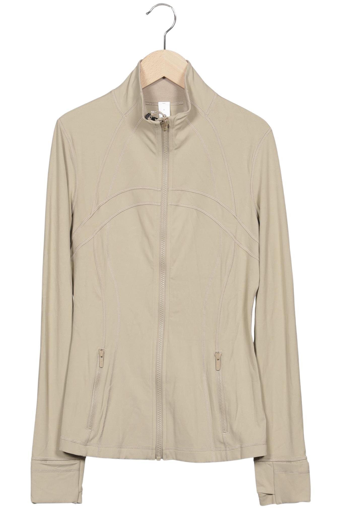 

Lululemon Damen Sweatshirt, beige, Gr. 8