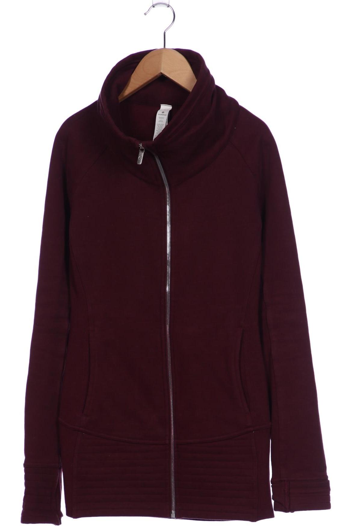 

Lululemon Damen Sweatshirt, bordeaux, Gr. 8