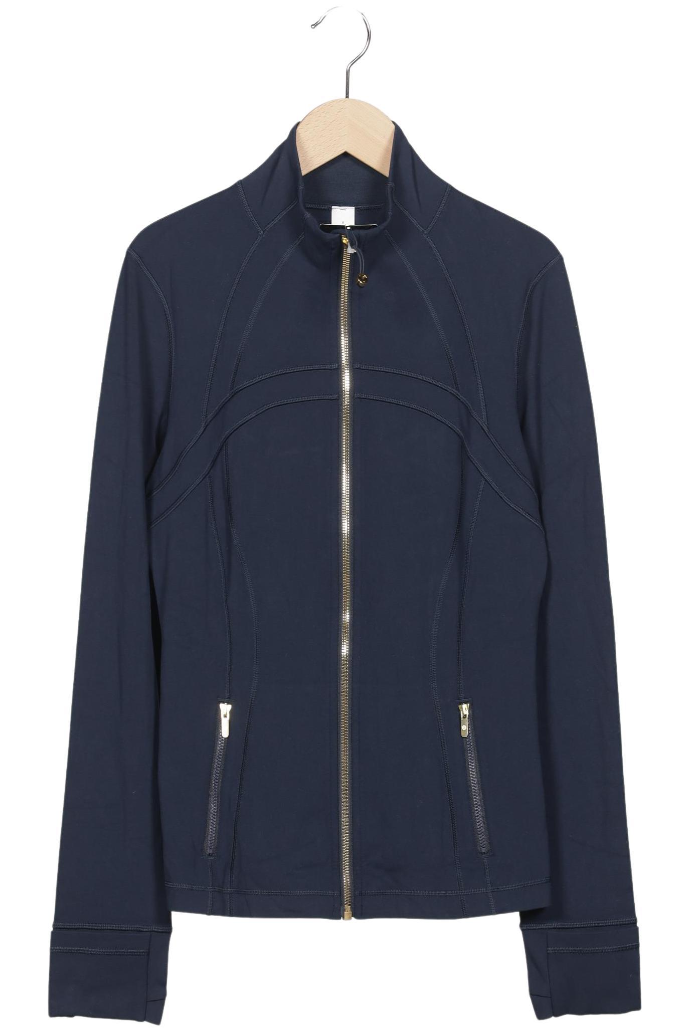 

Lululemon Damen Sweatshirt, marineblau, Gr. 8