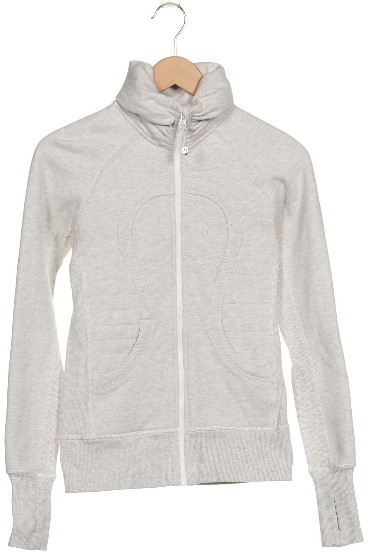

Lululemon Damen Sweatshirt, grau, Gr. 34