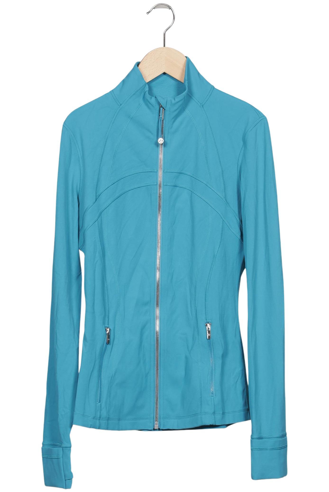 

Lululemon Damen Sweatshirt, türkis, Gr. 8