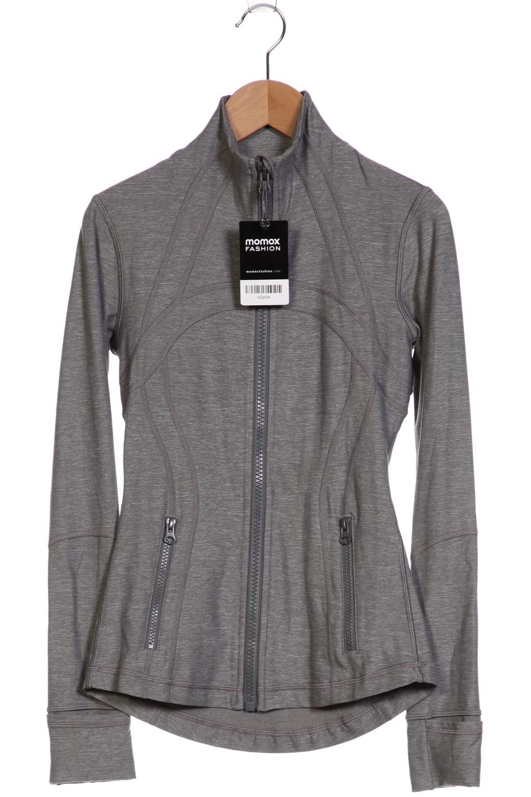 

Lululemon Damen Sweatshirt, grau, Gr. 2